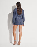ZEPHIRA DENIM SHORTS - MVP Wardrobe