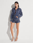 ZEPHIRA DENIM SHORTS - MVP Wardrobe