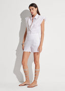 ZOE SLEEVELESS SHIRT - MVP Wardrobe