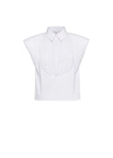 ZOE SLEEVELESS SHIRT - MVP Wardrobe