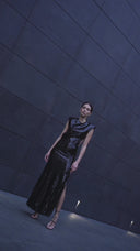 LE PETIT ERMITAGE Vestido largo